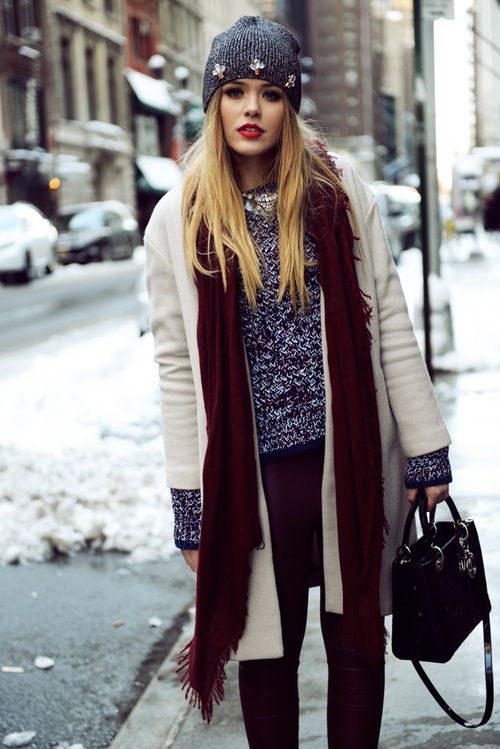 winter fashion tumblr blog